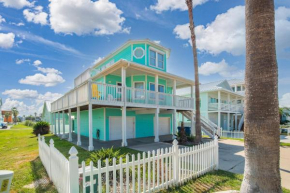 Turquoise Treasure - Boardwalk to the Beach Beach Gear Credit